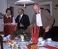Dec 25, 1965 - At the Alberts and Mirdza's in Manchester by the Sea, MA.<br />Mother, father, and Alberts.