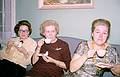 Dec 31, 1965 - At parents home in Boxford, MA.<br />Velta, Tereze, and Mirdza.