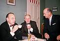 Dec 31, 1965 - At parents home in Boxford, MA.<br />Eriks, Alberts, and father.