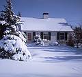 Jan 1966 - Parents' Cape on Hemlock Road in Boxford, MA.