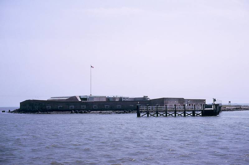April 9, 1966 - Fort Sumter, Charleston, South Carolina.