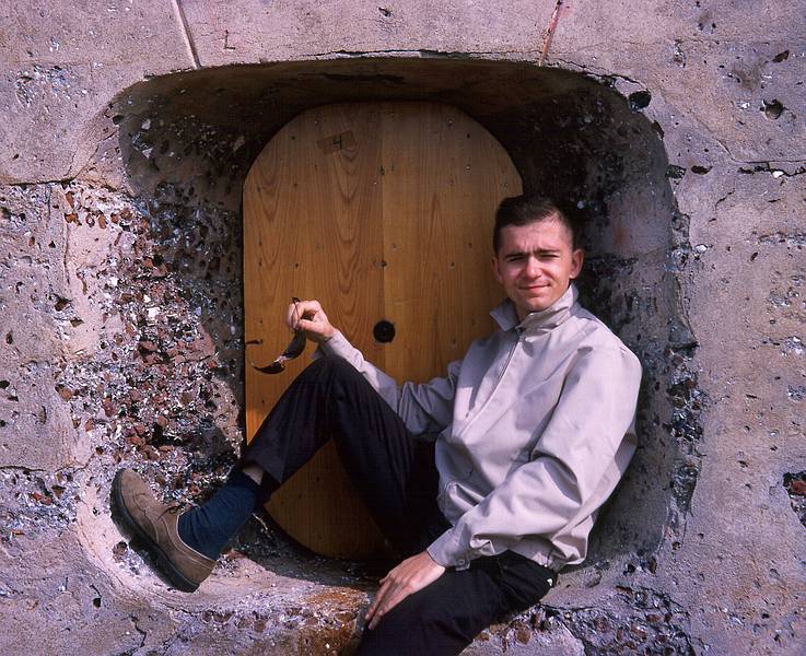 April 9, 1966 - Fort Sumter, Charleston, South Carolina.<br />Frank Kutyna.