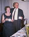 May 29, 1966 - At Alberts and Mirdza's in Manchester by the Sea, MA.<br />Uldis graduation (from Boston University) party.<br />The proud parents Mirdza and Alberts.