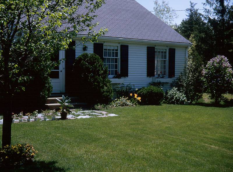 May 30, 1966 - Parents' Cape in Boxford, MA.