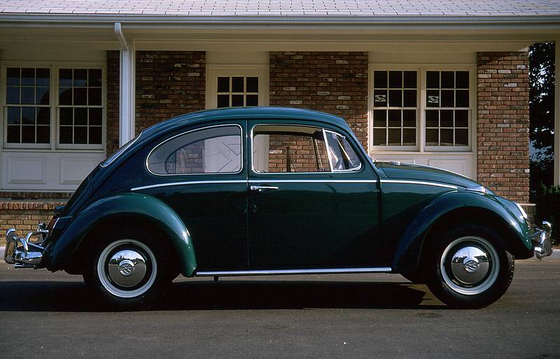 June 30, 1966 - Middleton, NJ.<br />My brand new VW bug, which cost me $1595.00 and no taxes.