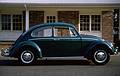 June 30, 1966 - Middleton, NJ.<br />My brand new VW bug, which cost me $1595.00 and no taxes.