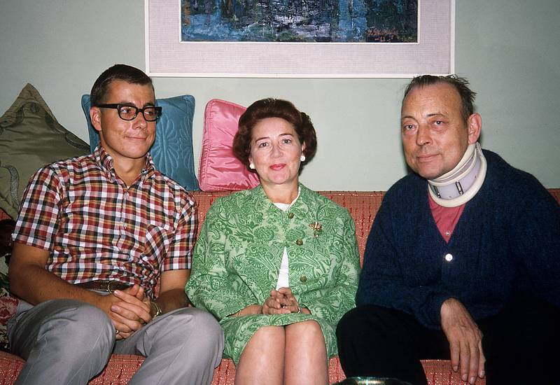 Sept 1966 - At the Grauss in Philadelphia, PA.<br />Juris, Velta, Eriks.