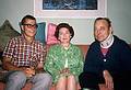 Sept 1966 - At the Grauss in Philadelphia, PA.<br />Juris, Velta, Eriks.