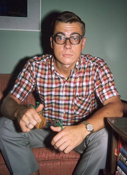 Sept 1966 - At the Grauss in Philadelphia, PA.<br />Juris with castanets.