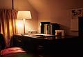 July 1966 - 10 Tindall Rd., Middleton, NJ.<br />A corner of my room.