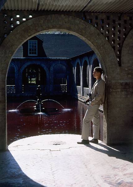 Nov 6, 1966 - Brookgreen Gardens, South Carolina.<br />Frank.