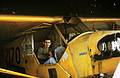 Nov 7, 1966 - Charleston, South Carolina.<br />Frank behind the controls of a really old Piper airplane.