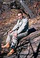 Nov 1966 - Appalachian Trail in NY.<br />Jack.