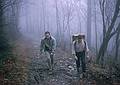 Dec 1966 - Mt. Greylock, MA.<br />Jack and Gerd.