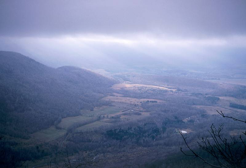 Dec 1966 - Mt. Greylock, MA.<br />Our only glimpse of sunshine.