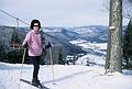 Feb 12, 1967 - Thunder Mountain, Massachusetts.<br />Holmdel Ski Club trip to Okemo, VT, and Thunder Mountain, MA.<br />Barbara.
