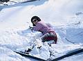 Feb 22, 1967 - Elk Mountain, Pennsylvania.<br />Barbara.