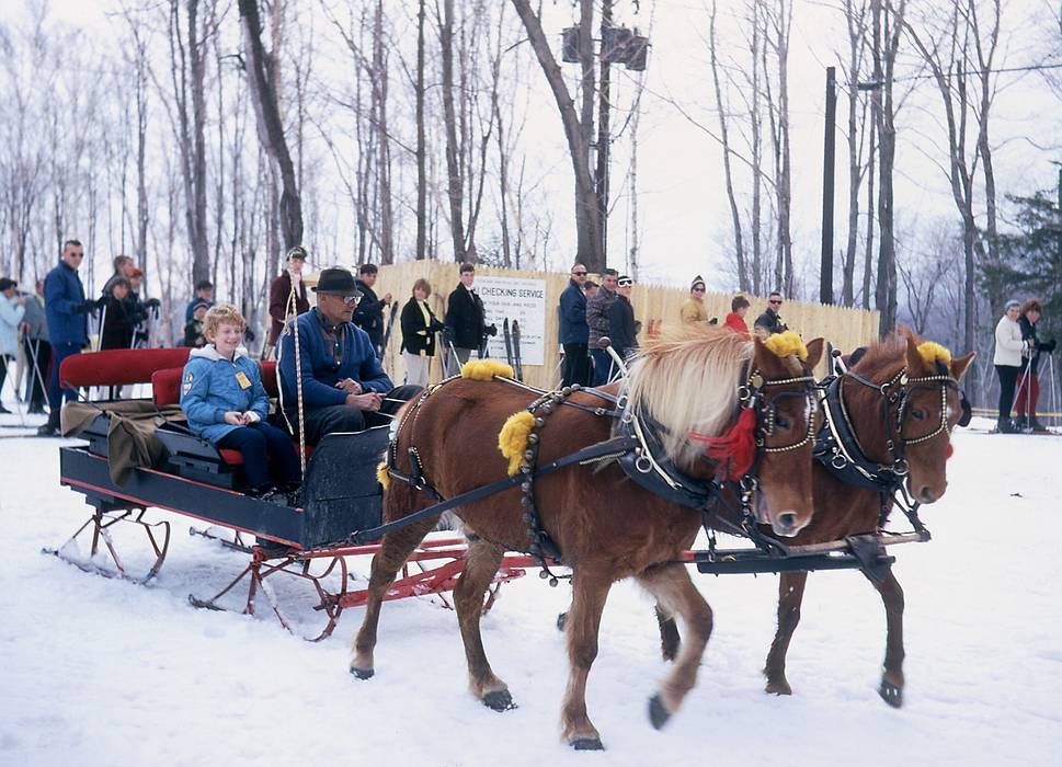 March 11, 1967 - Heystack Mountain, Vermont.