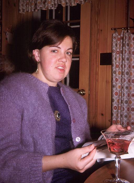 April 1967 - At parents house in Boxford, Massachusetts.<br />Helga.