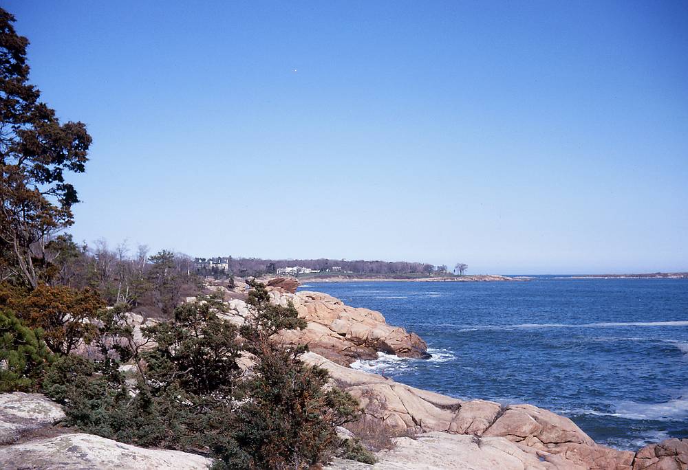 April 1967 - Curtis Estate, Manchester by the Sea, Massachusetts.