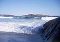 April 1967 - Curtis Estate, Manchester by the Sea, Massachusetts.<br />Graves Island from Graves Beach?