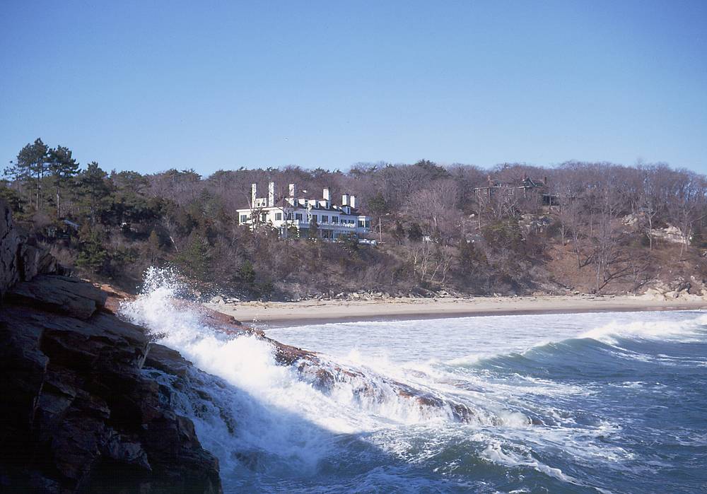 April 1967 - Curtis Estate, Manchester by the Sea, Massachusetts.<br />Graves Beach.