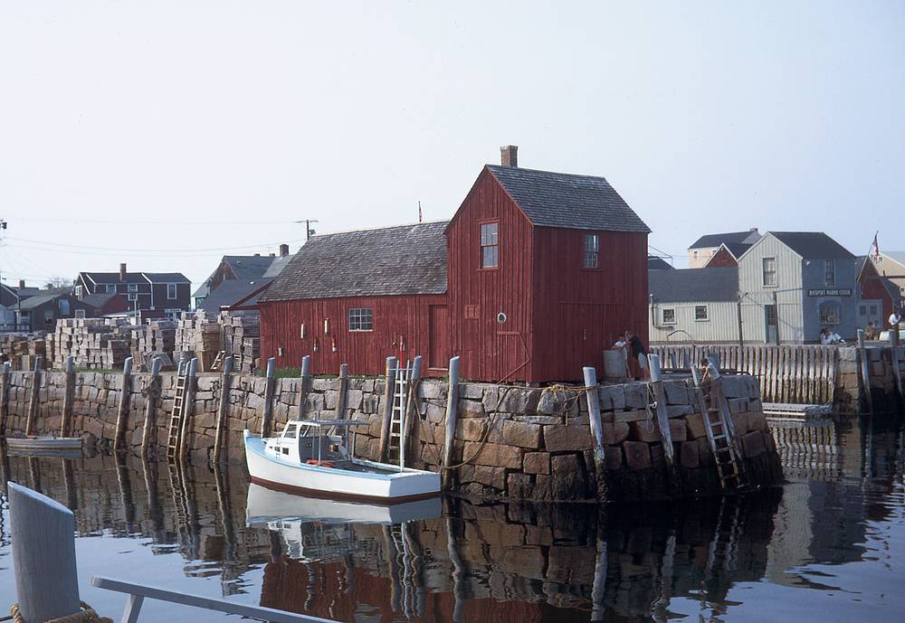 June 1967 - Rockport, Massachusetts.<br />Motif No. 1.