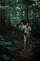 July 1967 - Hike up Mt. Mansfield, Vermont.<br />Jim and Jack (in front).