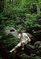 July 1967 - Hike up Mt. Mansfield, Vermont.<br />Craig.