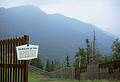 July 1967 - Hike up Mt. Mansfield, Vermont.<br />The Nose Dive ski trail.