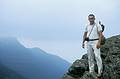 July 1967 - Hike up Mt. Mansfield, Vermont.<br />Jack.