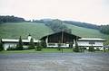July 1967 - Hike up Mt. Mansfield, Vermont.<br />Spruce Peak ski area base lodge.