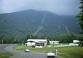 July 1967 - Hike up Mt. Mansfield, Vermont.<br />Spruce Peak lodge and Mt. Mansfield trails.