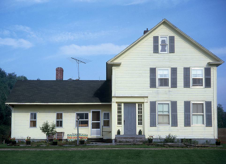 Aug 1967 - Somewhere in southern Vermont.<br />Hosmer's Guest House.