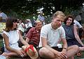 Aug 1967 - Tanglewood, Lennox, MA.<br />Maryann, Larry, Rich, and Barbara.