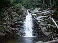 Aug 1967 - Hike up Mt. Marcy in the Adirondacks, NY.<br />Bushell Falls?