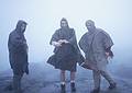 Aug 1967 - Hike up Mt. Marcy in the Adirondacks, NY.<br />Dan, Craig, and Egils at the top.