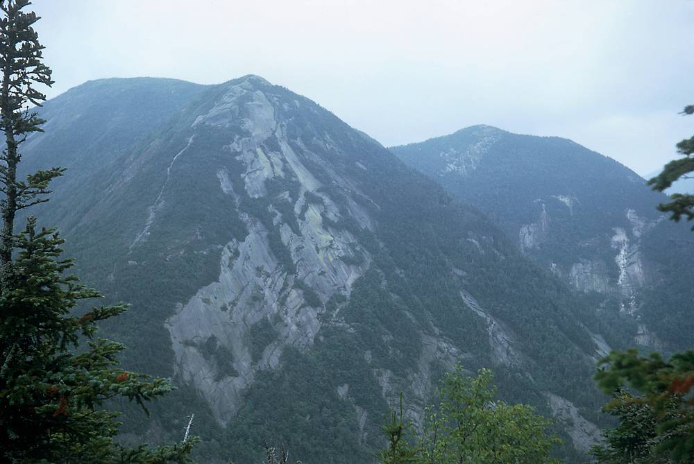 Aug 1967 - Hike up Mt. Marcy in the Adirondacks, NY.