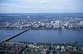 Sep 1967 - Boston, Massachusetts.<br />MIT from atop the Prudential Center.
