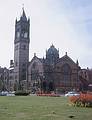 Sep 1967 - Boston, Massachusetts.<br />New Old South Church on Copley Square.