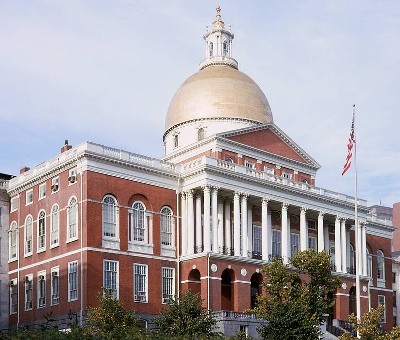 Sep 1967 - Boston, Massachusetts.<br />State Capitol.