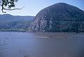 Oct 1967 - Hike along the Hudson River to Beacon Mtn., NY.<br />A Murray Hill Canoe Club event.<br />Storm King Mountain across the Hudson.