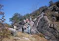 Oct 1967 - Hike along the Hudson River to Beacon Mtn., NY.<br />A Murray Hill Canoe Club event.