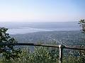 Oct 1967 - Hike along the Hudson River to Beacon Mtn., NY.<br />A Murray Hill Canoe Club event.<br />The town of Beacon and the Hudson River.