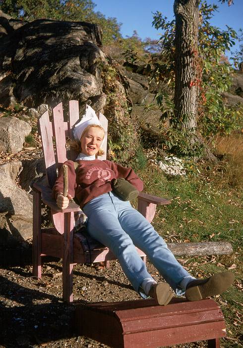 Oct 1967 - Hike along the Hudson River to Beacon Mtn., NY.<br />A Murray Hill Canoe Club event.