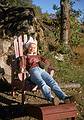 Oct 1967 - Hike along the Hudson River to Beacon Mtn., NY.<br />A Murray Hill Canoe Club event.