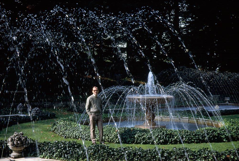 Oct 1967 - Longwood Gardens, Kennett Square, Pennsylvania.<br />Egils.