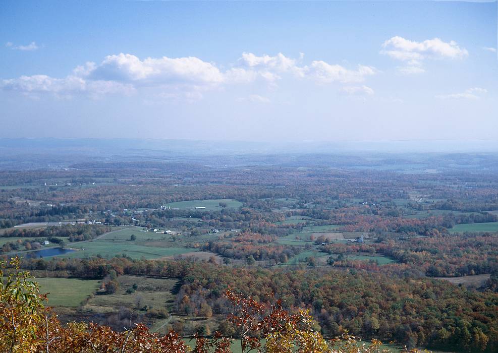 Nov 1967 - Murray Hill Canoe Club hike along the Appalachian Trail in NJ.