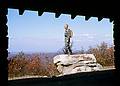 Nov 1967 - Murray Hill Canoe Club hike along the Appalachian Trail in NJ.<br />Our fearless leader, "Bucky" Buckland.