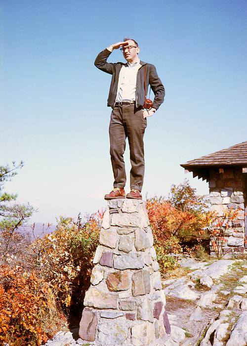 Nov 1967 - Murray Hill Canoe Club hike along the Appalachian Trail in NJ.<br />Egils.